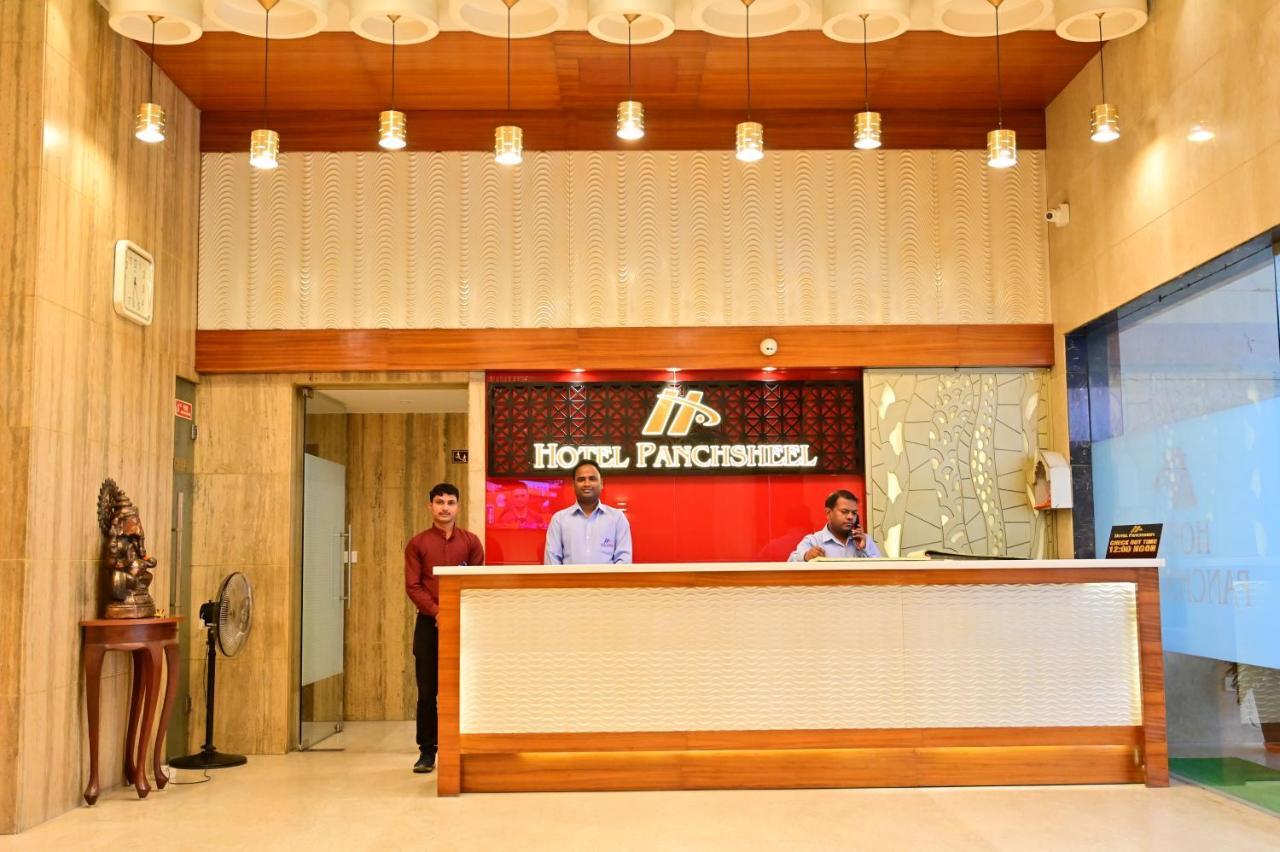 Hotel Panchsheel Ayodhya 외부 사진